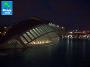 Hemisférico y Museo de las ciencias. Valencia, Comunidad Valenciana